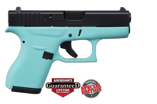 Handguns Apollo Custom|Glock 42 380AUTO GLK 42 380 6RD RBEG BLK